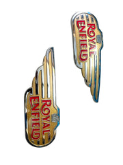 Royal Piston Decals/Stickers Compatible with Royal Enfield | Strong, Sturdy & Durable
