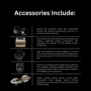 Ultimate Style & Safety: Royal Enfield Interceptor 650cc Complete Accessories Combo - Everything You Need for a Sleek, Stylish Ride