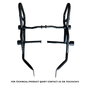 Royal Piston Sports Bike Crash Guard | RAIDERS Series - High-Strength Defense