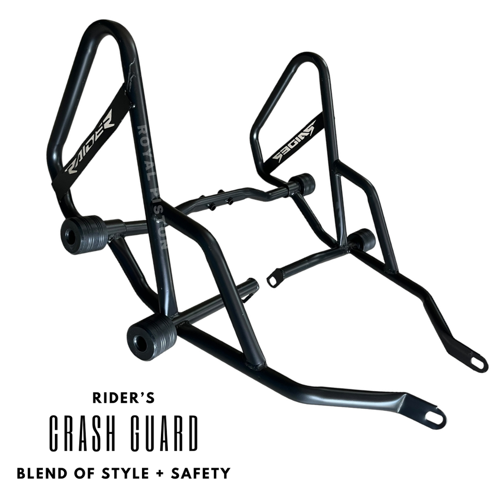 Crash Royal Rider Royal Piston Sports Bike Crash Guard | RAIDERS Series - High-Strength ...
