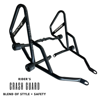 Royal Piston Sports Bike Crash Guard | RAIDERS Series - High-Strength Defense - Royal Piston
