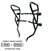 Royal Piston Sports Bike Crash Guard | RAIDERS Series - High-Strength Defense