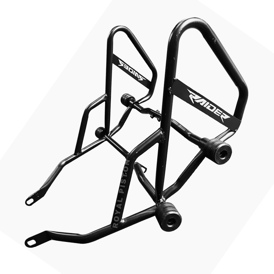 Royal Piston Sports Bike Crash Guard | RAIDERS Series - High-Strength Defense - Royal Piston