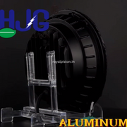 Royal Piston New Minus LED Headlight | 90-110W LED Powerful Daymaker Headlight for Enfield, Thar, Gypsy