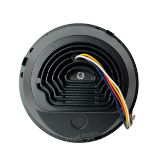 Royal Piston 7" LED Headlight (75-110W) CREE/Osram Minus Ring For RE Compatible with RE Hunter 350, Interceptor, continental GT 650, Himalayan, Classic Reborn + 6M Warranty - Royal Piston