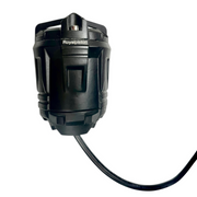 Royal Piston 3-in-1 High Beam LED Fog Light | Y-Type Fog Light, 120W (White + Yellow + Red) | Flood Light with Wide Coverage | Advanced Design Auxiliary Lamp, Universal Fit for Bikes, Cars, SUVs