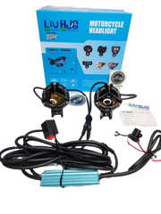 Royal Piston High Power LED Fog Light | Mercedes Fog Light Aux Lamp with Complete Harness Kit | Rule the Road