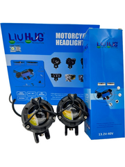 Royal Piston High Power LED Fog Light | Mercedes Fog Light Aux Lamp with Harness Kt | Rule the Road