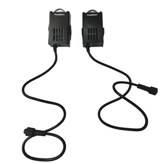 Royal Piston Devil Eye LED Fog Lights - 3-in-1 Aux Light Kit (Pair) | Bright White, 6-Month Warranty