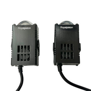 Royal Piston Devil Eye LED Fog Lights - 3-in-1 Aux Light Kit (Pair) | Bright White, 6-Month Warranty