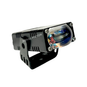 Royal Piston Devil Eye LED Fog Lights - 3-in-1 Aux Light Kit (Pair) | Bright White, 6-Month Warranty