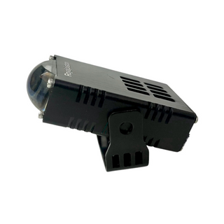 Royal Piston Devil Eye LED Fog Lights - 3-in-1 Aux Light Kit (Pair) | Bright White, 6-Month Warranty