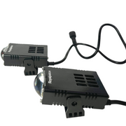 Royal Piston Devil Eye LED Fog Lights - 3-in-1 Aux Light Kit (Pair) | Bright White, 6-Month Warranty