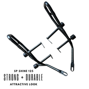 Royal Piston Sports Bike Crash Guard | RAIDERS Series - High-Strength Defense