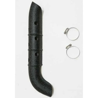 Royal Piston Original Bend Pipe Guard BS6 Compatible With Royal Enfield Reborn (Heat Sink)
