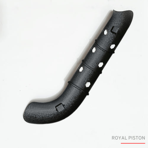 Royal Piston Original Bend Pipe Guard BS6 Compatible With Royal Enfield Reborn (Heat Sink)