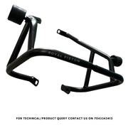 Royal Piston Accessories Compatible for Yamaha MT-15 Crash Guard (Black) - Ultimate Frame & Engine Protection