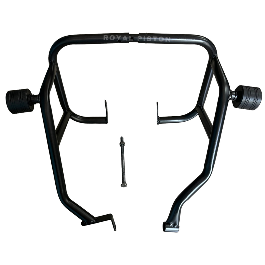 Royal Piston Accessories Compatible for Yamaha MT-15 Crash Guard (Black) - Ultimate Frame & Engine Protection - Royal Piston