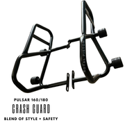 Pulsar 150 leg guard price hotsell