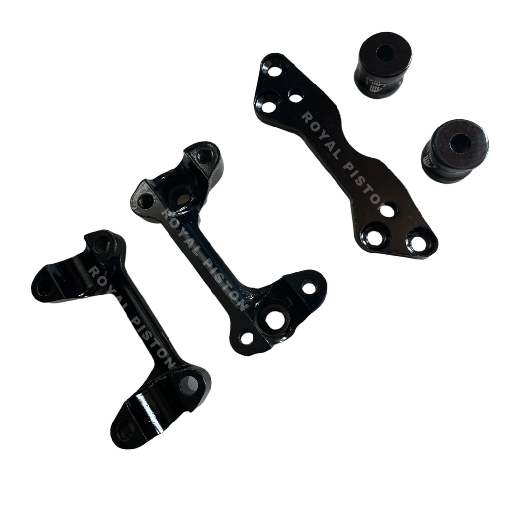 Piston Riser Royal Piston Handlebar Riser Compatible For Bajaj Pulsar NS 200 Premium ...