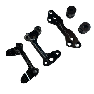 Royal Piston Handlebar Riser Compatible For Bajaj Pulsar NS 200 Premium & Durable Handle Riser - Improved Comfort & Control - Royal Piston
