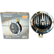 Royal Piston Roots Vibrosonic Horns (Pair) | 12V High/Low Tone | Heavy Duty, Crystal Clear Sound