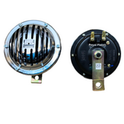 Royal Piston Roots Vibrosonic Horns (Pair) | 12V High/Low Tone | Heavy Duty, Crystal Clear Sound