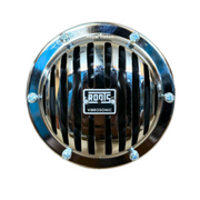 Royal Piston Roots Vibrosonic Horns (Pair) | 12V High/Low Tone | Heavy Duty, Crystal Clear Sound