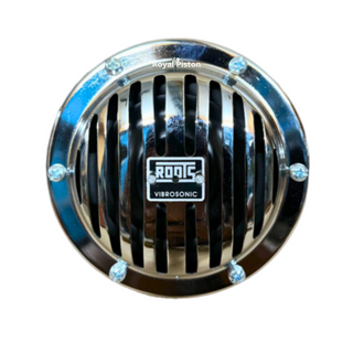 Royal Piston Roots Vibrosonic Horns (Pair) | 12V High/Low Tone | Heavy Duty, Crystal Clear Sound