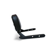 Upgrade Your Ride: Royal Piston Premium Leather Backrest for Royal Enfield Meteor in Sleek Black, Ensuring a Comfortable Journey - Royal Piston
