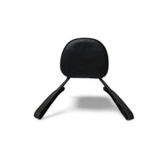 Upgrade Your Ride: Royal Piston Premium Leather Backrest for Royal Enfield Meteor in Sleek Black, Ensuring a Comfortable Journey - Royal Piston